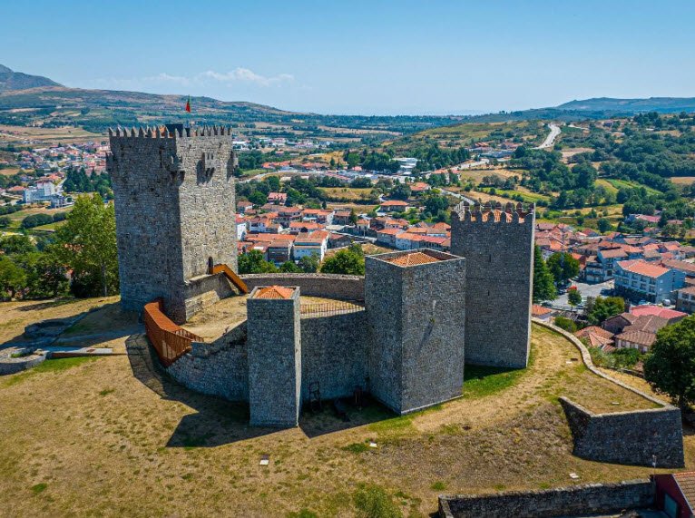 Castelo de Pobra, Spain